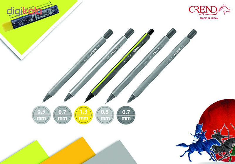 نوک مداد نوکی 1.3 میلی متری کرند مدل CL13J-2B