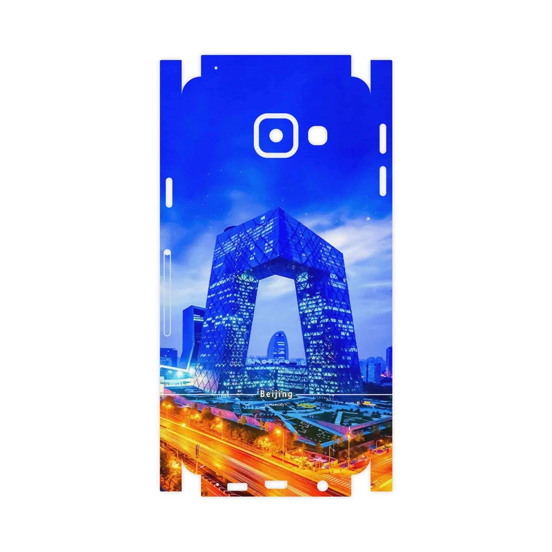 برچسب پوششی ماهوت مدل Beijing city-FullSkin مناسب برای گوشی موبایل سامسونگ Galaxy A3 2016
