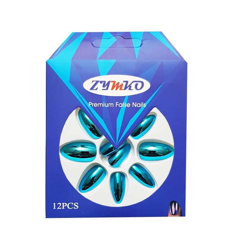 ناخن مصنوعی زیمکو کد 2344 بسته 12 عددی