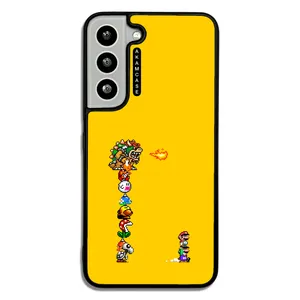 AKAM AMC-WSGS22-SUPER MARIO4 Cover For Samsung Galaxy S22