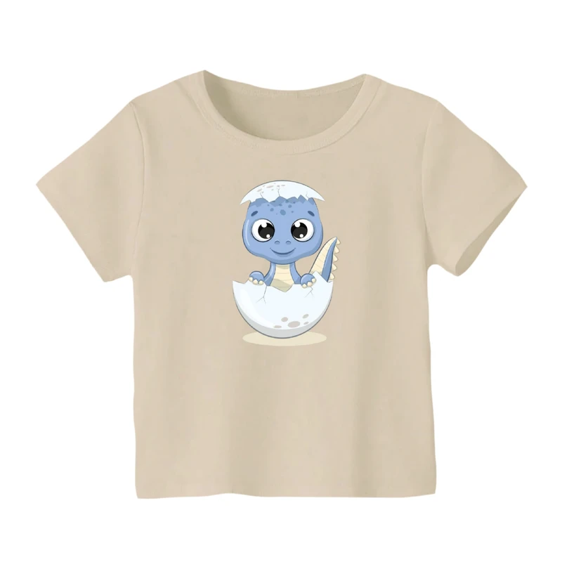 تی شرت آستین کوتاه بچگانه مدل دایناسور کد ۱۶