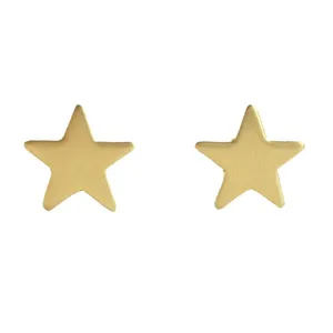 گوشواره طلا 18 عیار شانا کد E-SG05