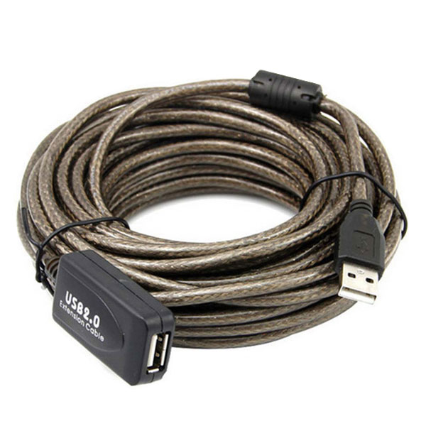 کابل افزایش طول USB مدل BAMA109 طول  20 متر