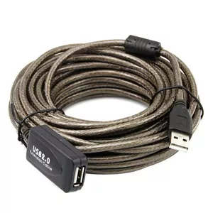 کابل افزایش طول USB مدل BAMA109 طول 20 متر