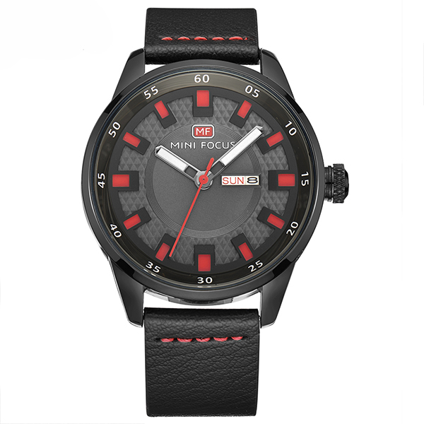 ساعت مچی عقربه ای مردانه مینی فوکوس مدل mf0027g.05