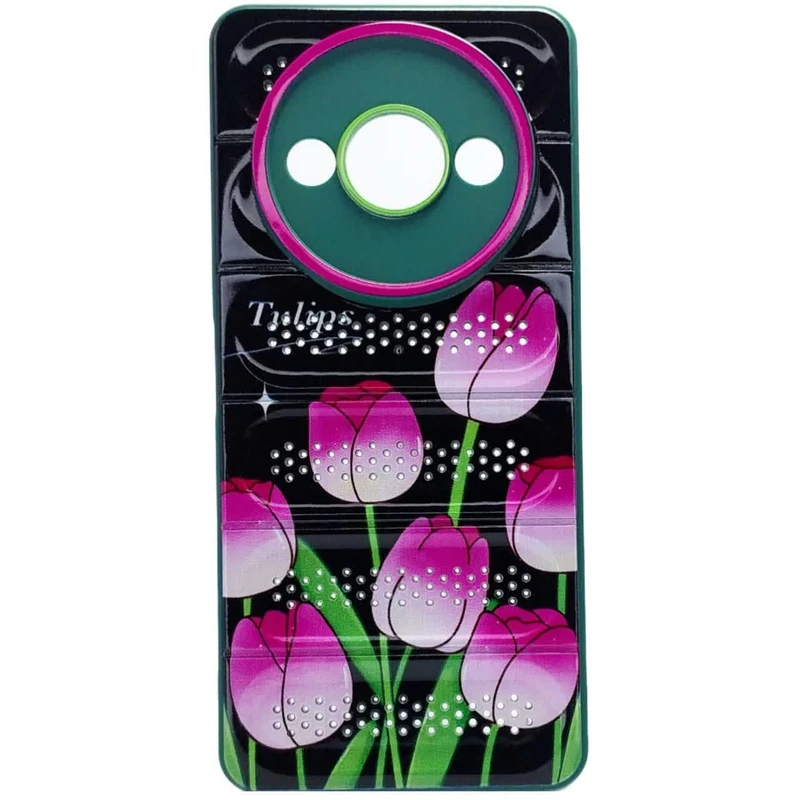 کاور قاب آوش طرح عروسکی مدل دخترانه 04 مناسب برای گوشی موبایل شیائومی REDMI A3 / A3X