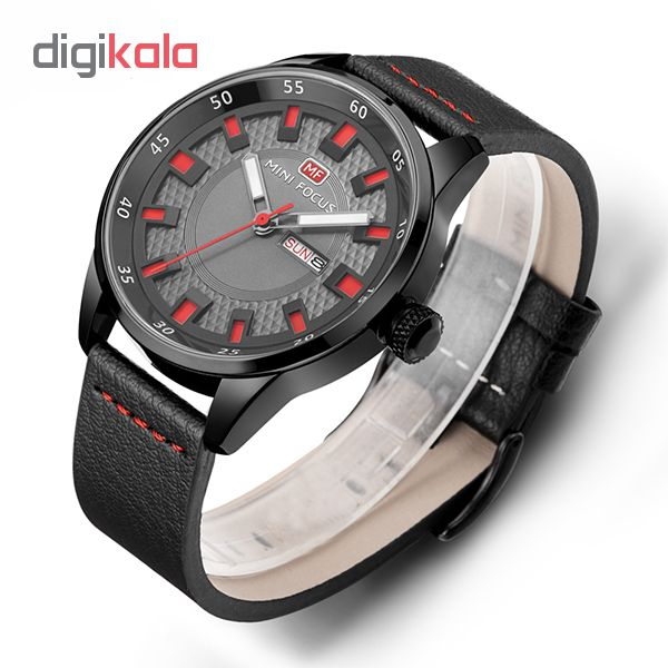 ساعت مچی عقربه ای مردانه مینی فوکوس مدل mf0027g.05