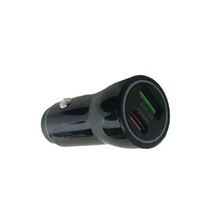 شارژر فندکی 30 وات  کلاو مدل U666