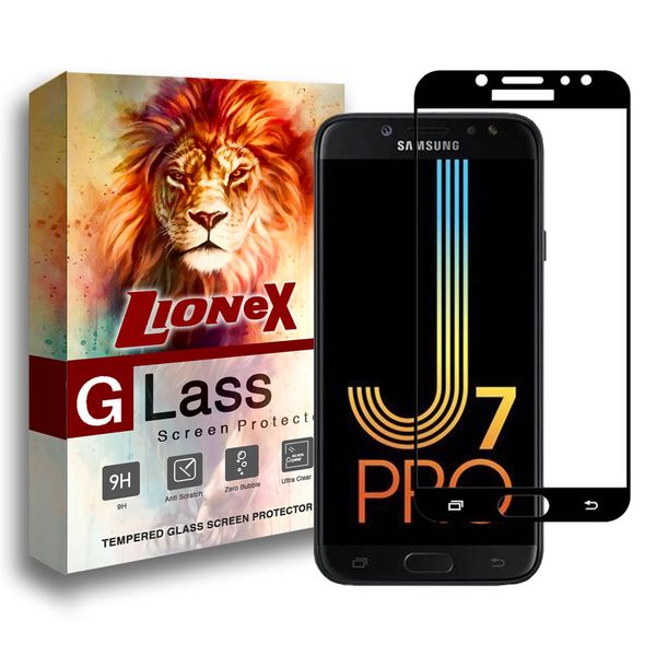 محافظ صفحه نمایش 5D لایونکس مدل USS مناسب برای گوشی موبایل سامسونگ Galaxy J7 Pro محافظ صفحه نمایش 5D لایونکس مدل USS مناسب برای گوشی موبایل سامسونگ Galaxy J7 Pro