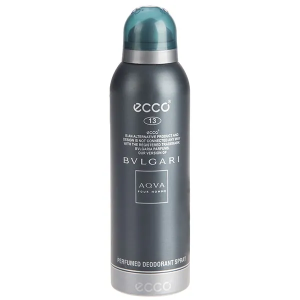 اسپری مردانه اکو مدل Bvlgari Aqua حجم 200 میلی لیتر