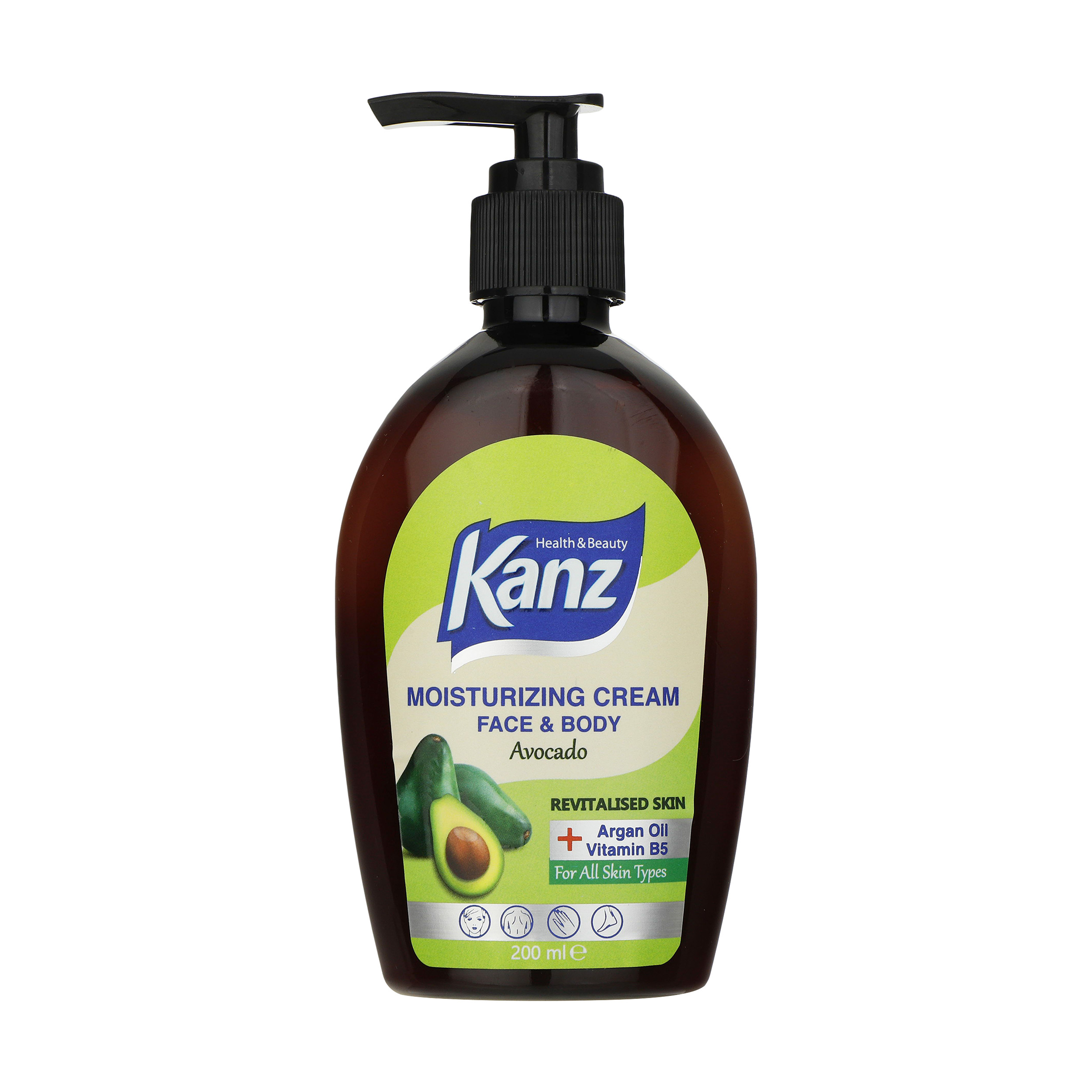 کرم مرطوب کننده کنز مدل Avocado حجم 200 میلی لیتر کرم مرطوب کننده کنز مدل Avocado حجم 200 میلی لیتر