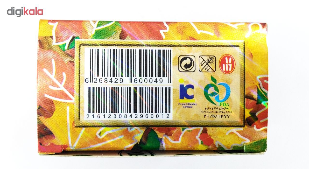 صابون 12 گیاه موی سر ان جی اورجینال مدل NG Herb وزن 100 گرم -  - 9