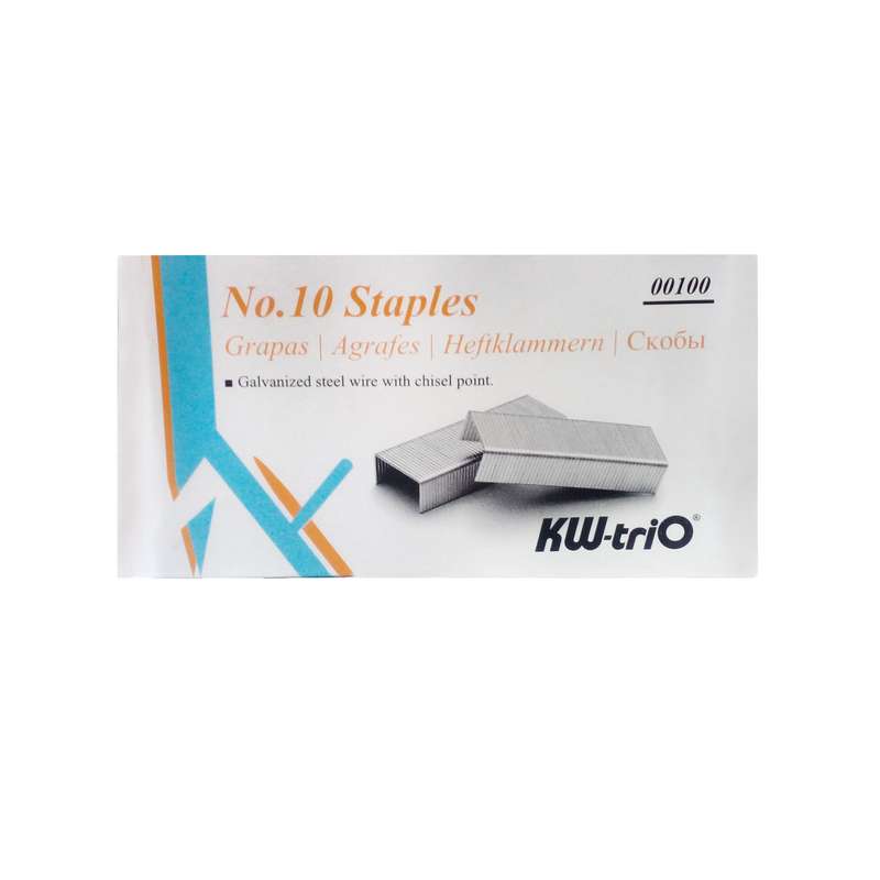 سوزن منگنه کی دبلیو تریو کد KWT10 بسته 1000 عددی سوزن منگنه کی دبلیو تریو کد KWT10 بسته 1000 عددی