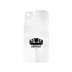 MAHOOT Asphalt Game Series Cover Sticker for Apple iPhone 15 Pro Max