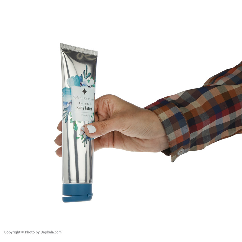 لوسیون بدن میکاوین مدل Tooskani حجم 140 میلی لیتر