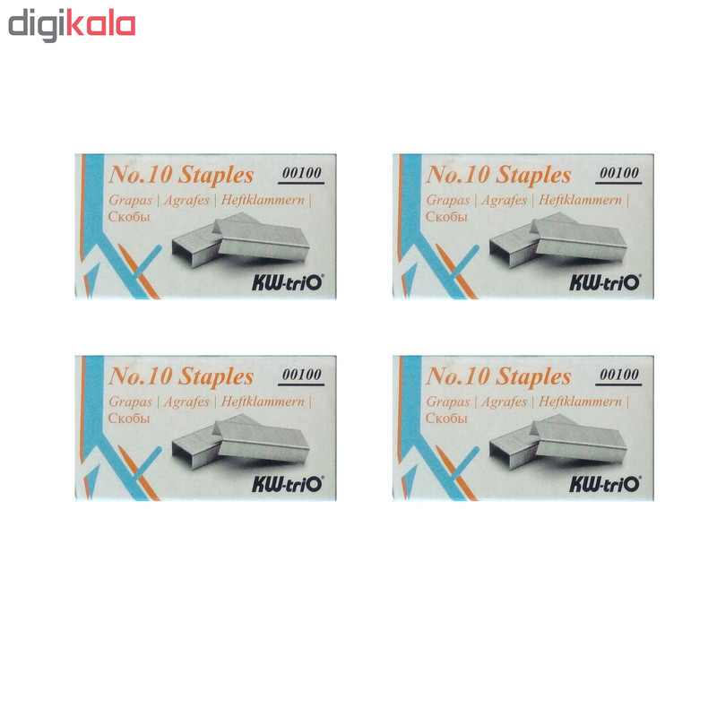 سوزن منگنه کی دبلیو تریو کد KWT10 بسته 1000 عددی سوزن منگنه کی دبلیو تریو کد KWT10 بسته 1000 عددی