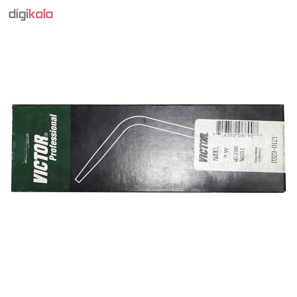 سرپیک جوشکاری ویکتور مدل 2W سرپیک جوشکاری ویکتور مدل 2W