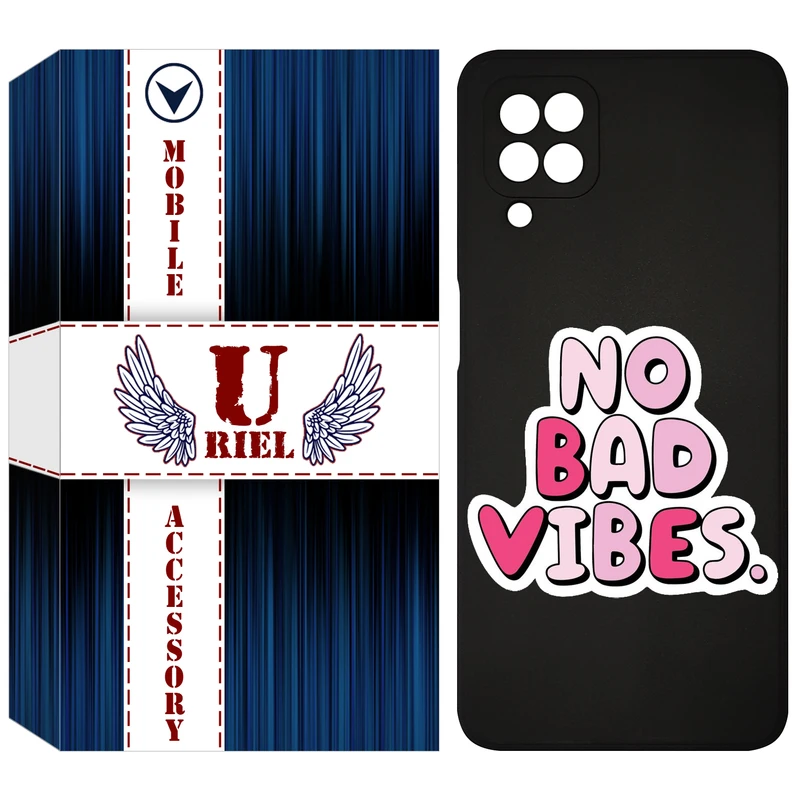 کاور یوریل مدل KSH کد 92 طرح انرژی مثبت مناسب برای گوشی موبایل سامسونگ Galaxy A22 4G / M32 4G / M22 4G