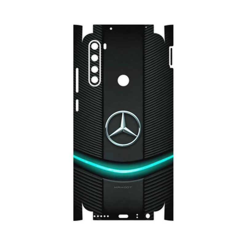 برچسب پوششی ماهوت مدل Mercedes-Benz-FullSkin مناسب برای گوشی موبایل شیائومی Redmi Note 8 2021