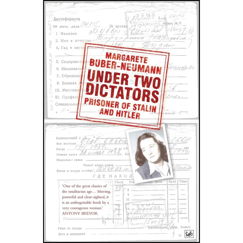 کتاب Under Two Dictators اثر Margarete Buber-Neumann انتشارات Pimlico