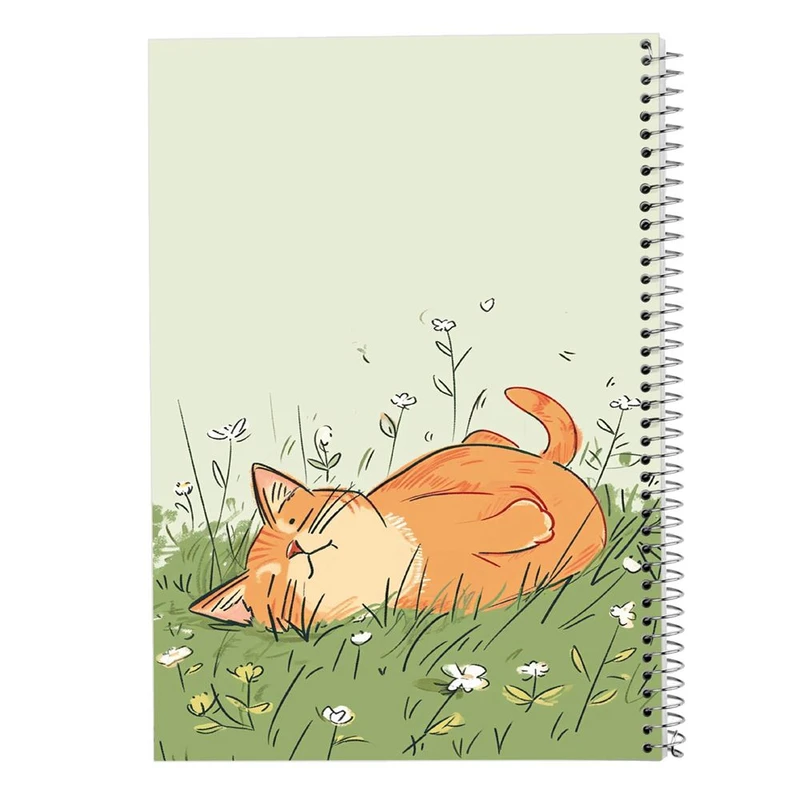 دفتر نقاشی 50 برگ مدوپد مدل موجودات فانتزی کد DF16822