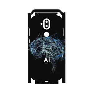 MAHOOT Artificial intelligence 2-FullSkin Cover Sticker for Nokia 8.1