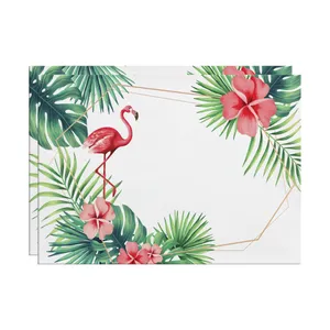 زیربشقابی مدل فلامینگو کد IDM 384 بسته دو عددی