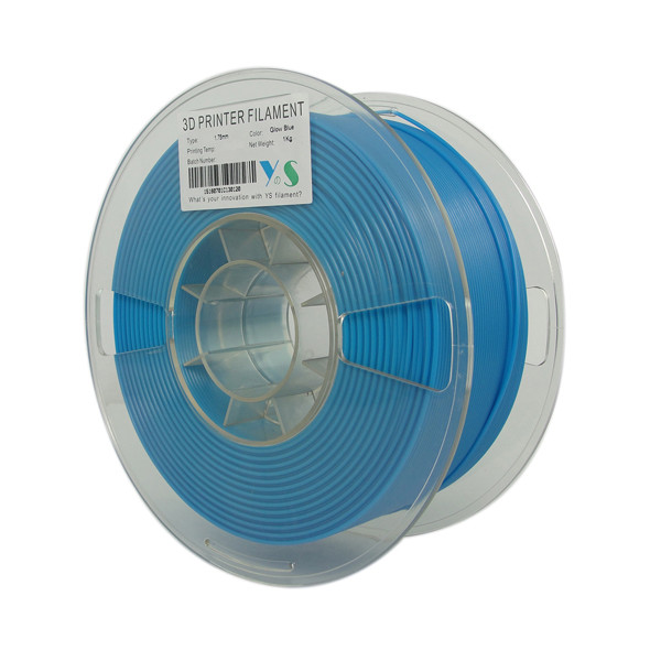 فیلامنت پرینتر سه بعدی مدل GLOW SERIES PLA یوسو قطر 1.75 میلی متر وزن 1 کیلوگرم