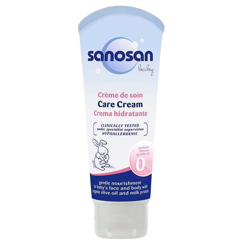 کرم مرطوب کننده کودک سانوسان مدل Care Cream حجم 75 میلی لیتر کرم مرطوب کننده کودک سانوسان مدل Care Cream حجم 75 میلی لیتر