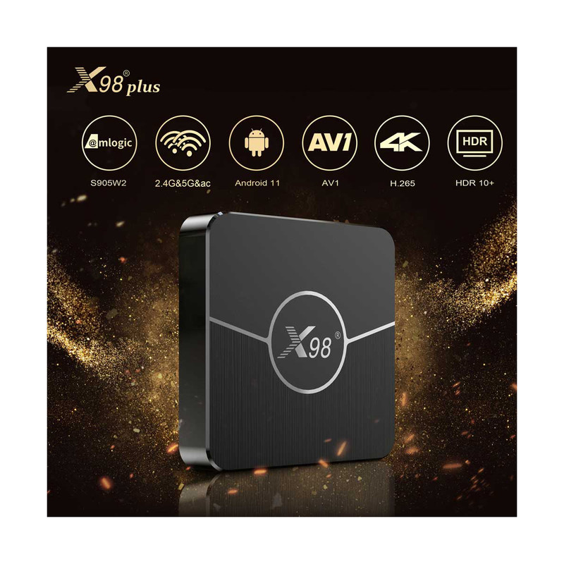اندروید باکس مدل X98 Plus 4/64