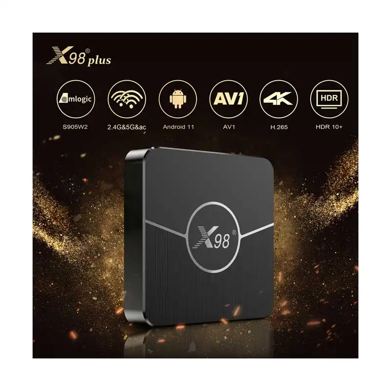 اندروید باکس مدل X98 Plus 4/32