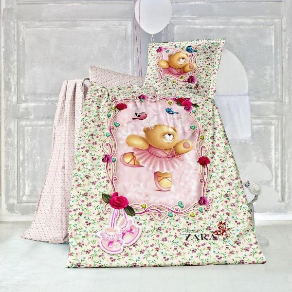 سرویس خواب 7 تکه کودک زارا مدل little bear