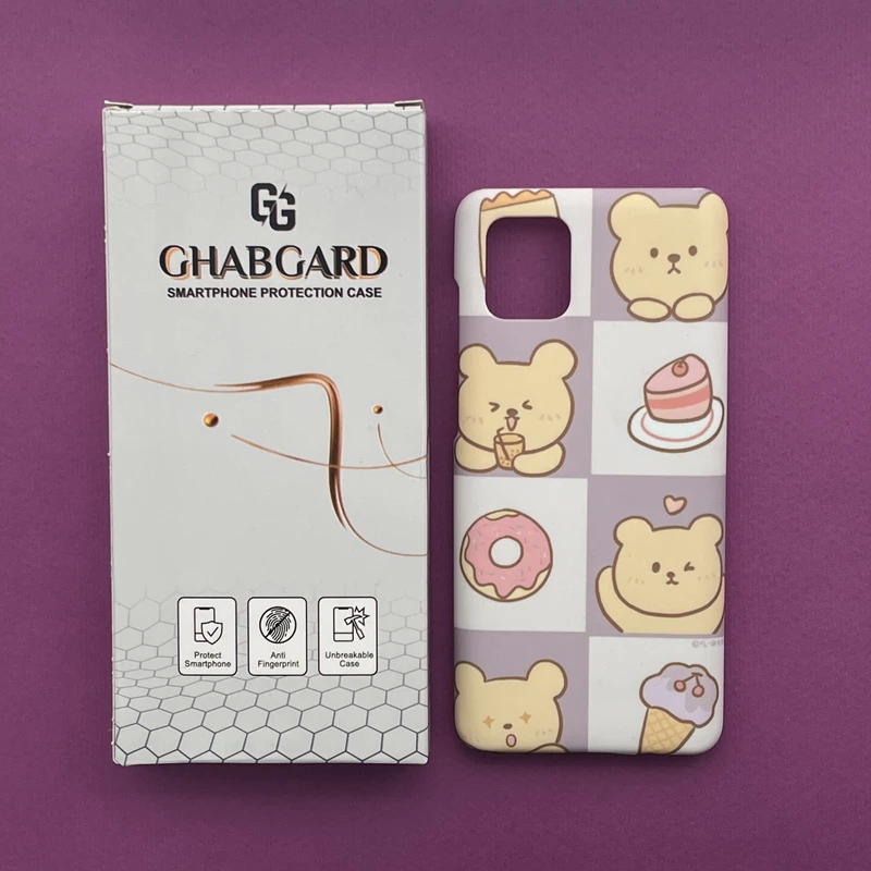 کاور قاب گارد مدل دخترانه مناسب برای گوشی موبایل سامسونگ Galaxy A81 / Note 10 Lite 