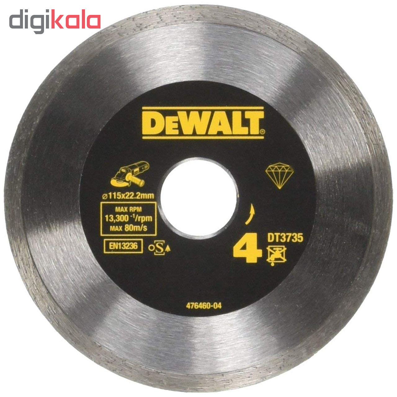 صفحه سرامیک بر دیوالت مدل DT3735 صفحه سرامیک بر دیوالت مدل DT3735