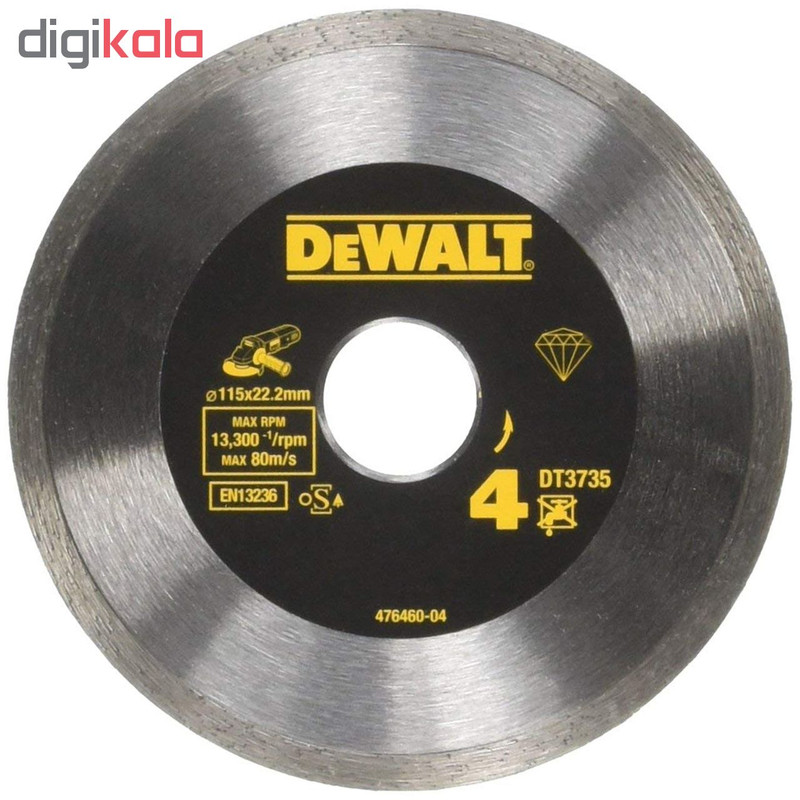 صفحه سرامیک بر دیوالت مدل DT3735 صفحه سرامیک بر دیوالت مدل DT3735