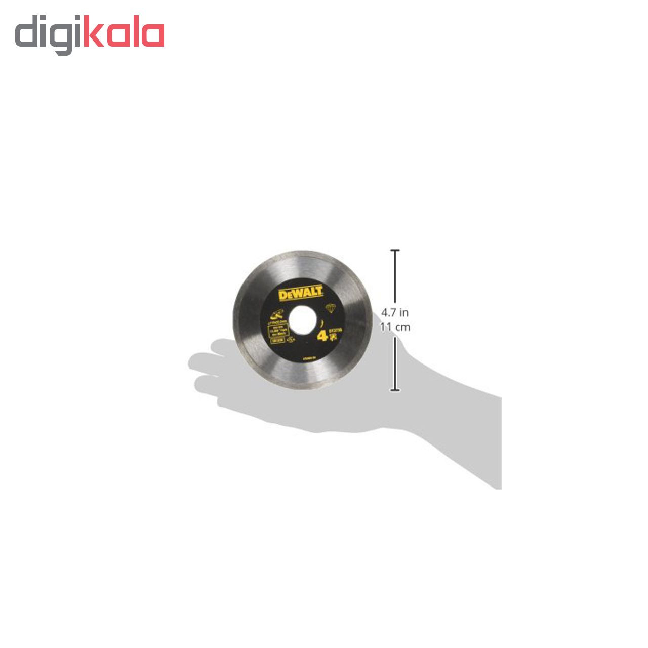 صفحه سرامیک بر دیوالت مدل DT3735 صفحه سرامیک بر دیوالت مدل DT3735