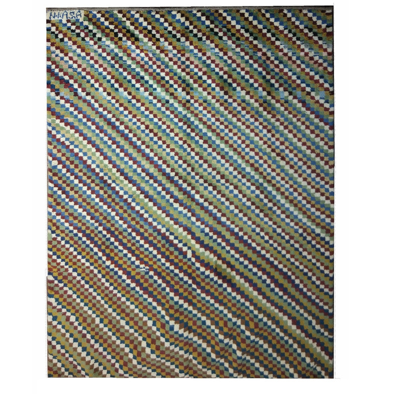 گبه دستبافت نرمین کسا کد NKP.C 204