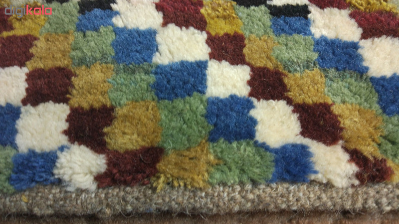 گبه دستبافت نرمین کسا کد NKP.C 204