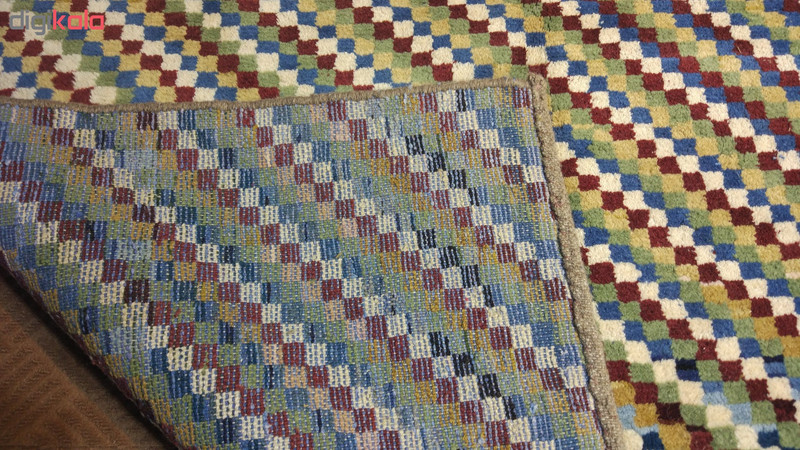 گبه دستبافت نرمین کسا کد NKP.C 204