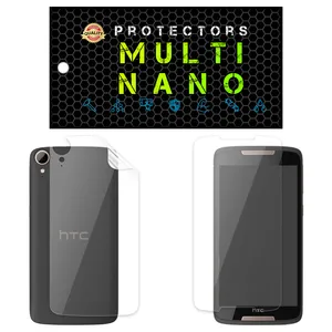 Multi Nano X-SFT Screen Protector For htc Desire 828 with back skin