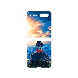 MAHOOT Legend of Zelda Game Series Cover Sticker for Samsung Galaxy Z Flip