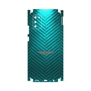 MAHOOT Aston Martin-FullSkin Cover Sticker for Samsung Galaxy A02S