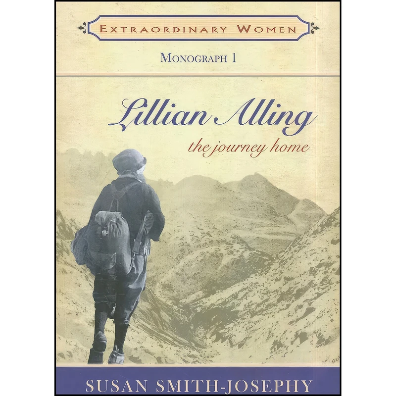 کتاب Lillian Alling اثر Susan Smith-Josephy انتشارات Caitlin Press Inc.