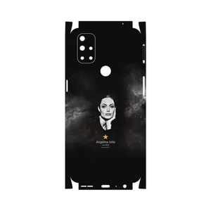 MAHOOT Angelina Jolie-FullSkin Cover Sticker for OnePlus Nord N10 5G