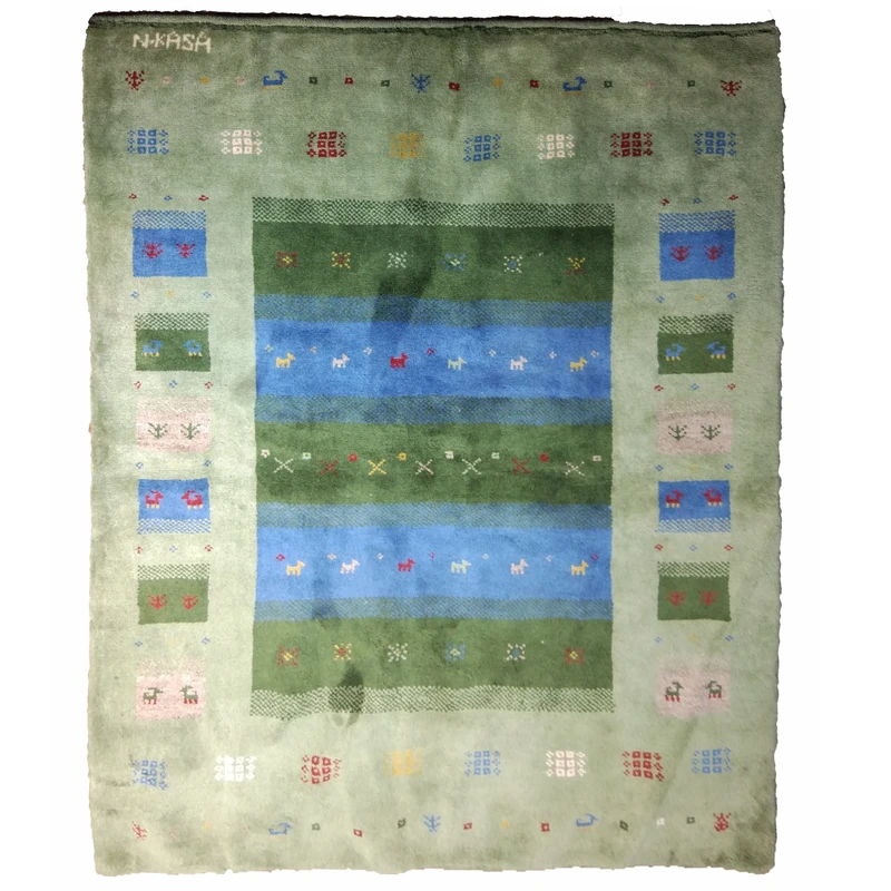 گبه دستبافت نرمین کسا کد NKP.C 205