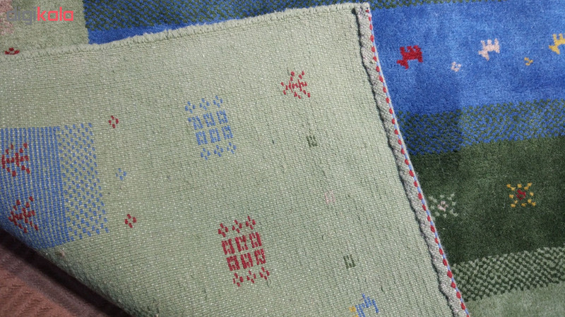 گبه دستبافت نرمین کسا کد NKP.C 205