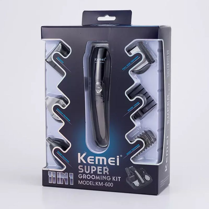 ماشین اصلاح موی بدن و صورت کیمی مدل KM-600 -  - 3