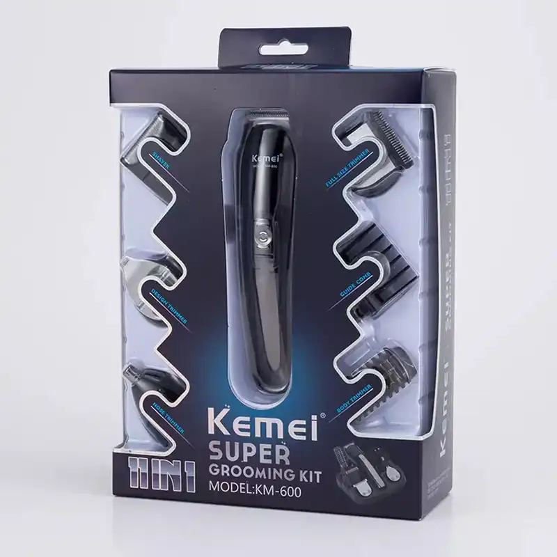 ماشین اصلاح موی بدن و صورت کیمی مدل KM-600