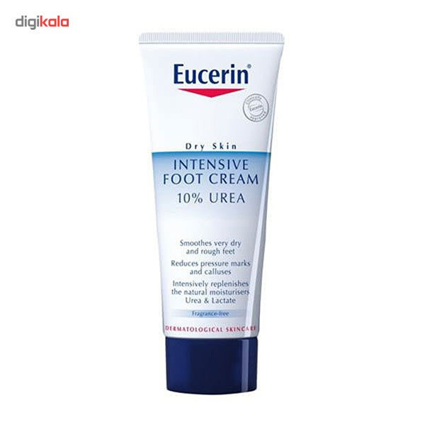 کرم رفع ترک پا اوسرین سری Dry Skin مدل Urea10% حجم 100 میلی لیتر