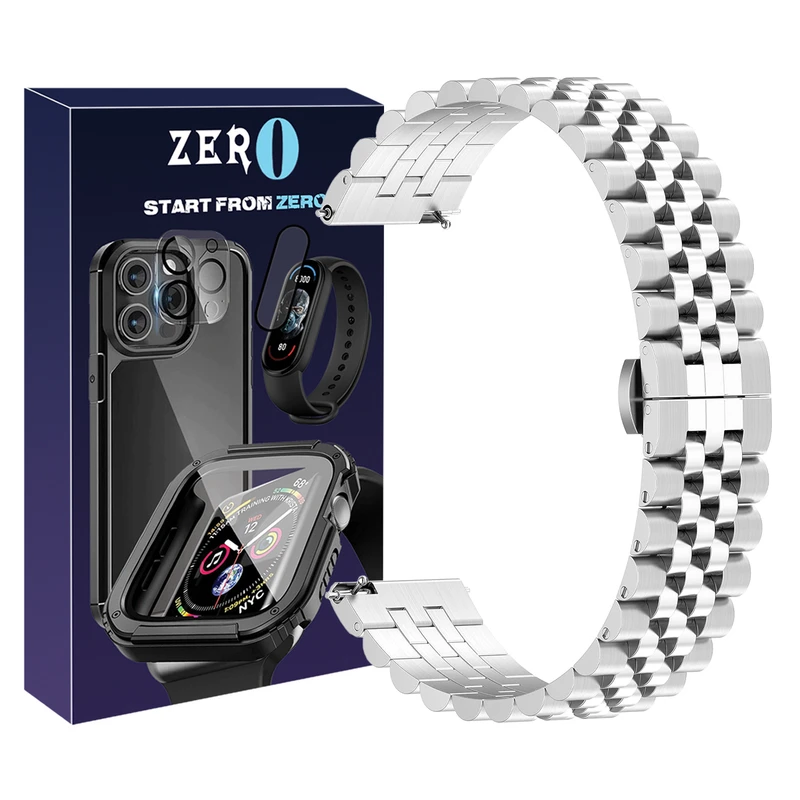 بند زیرو مدل 5Row ZR TW مناسب برای ساعت هوشمند سامسونگ Galaxy Gear S3 / Watch 3 45mm / Watch 46mm / S3 Frontier / S3 Classic Gear 2 R380